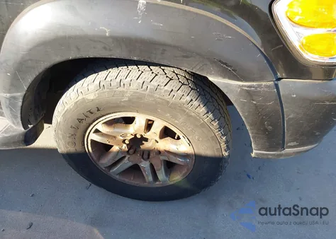 2004 Toyota Sequoia Limited V8 из США, поврежденный, VIN 5TDZT38A64S218184